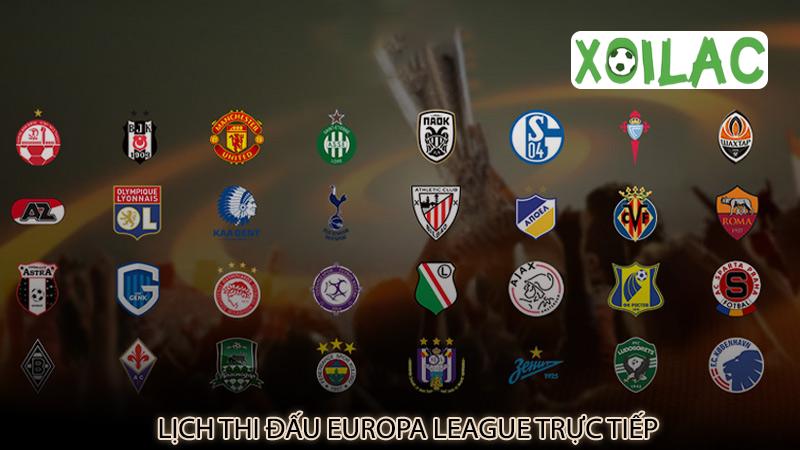 Lịch thi đấu Europa League trực tiếp